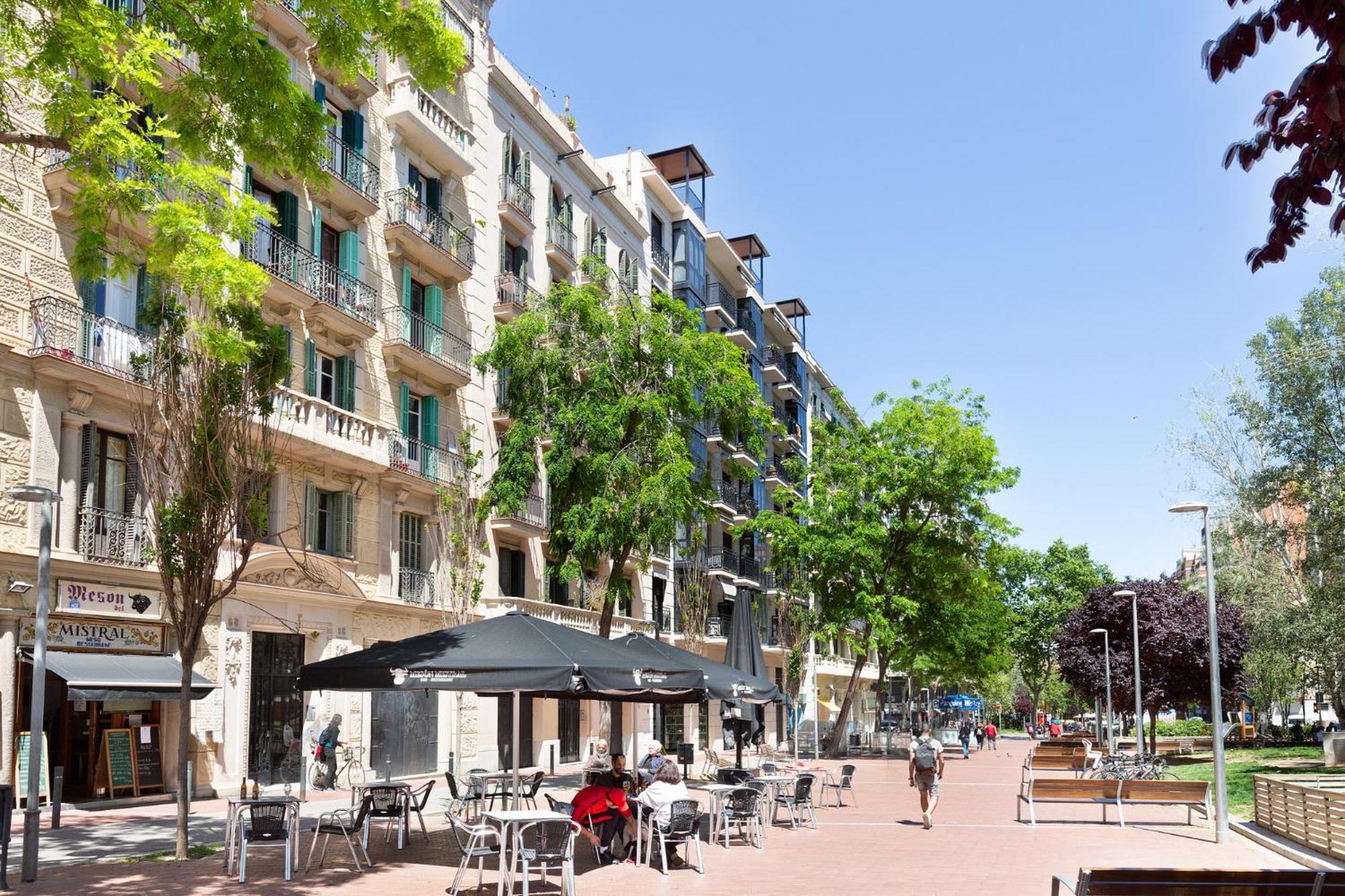ברצלונה Stay U-Nique Apartments Mistral מראה חיצוני תמונה